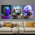 Настенное искусство декоративное живописное полотно Metaverse NFT банкнота Cupid живопись по номерам украшение алмазная живопись Домашний декор