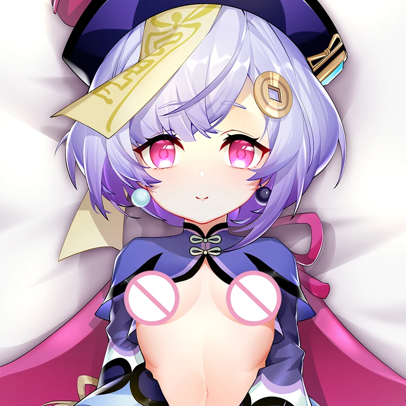 Cirno's Store-funda de almohada de impacto qiqi genshin, Original, loli body, nana Dakimakura-1