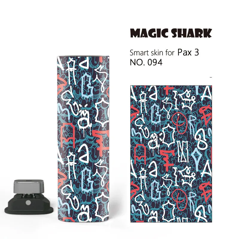 Волшебная Акула леопардовая живопись сексуальная женщина полная пленка для Pax 3