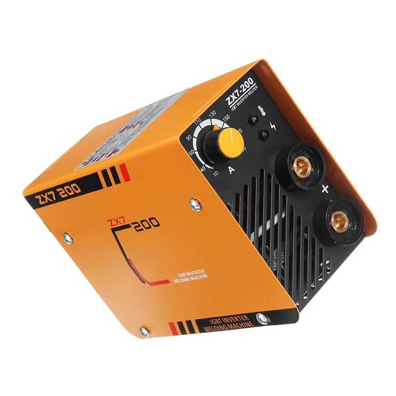 ZX7-200 6.5KVA IGBT портативный сварочный инвертор MMA дуговой сварочный аппарат для сварочных работ и электрических работ