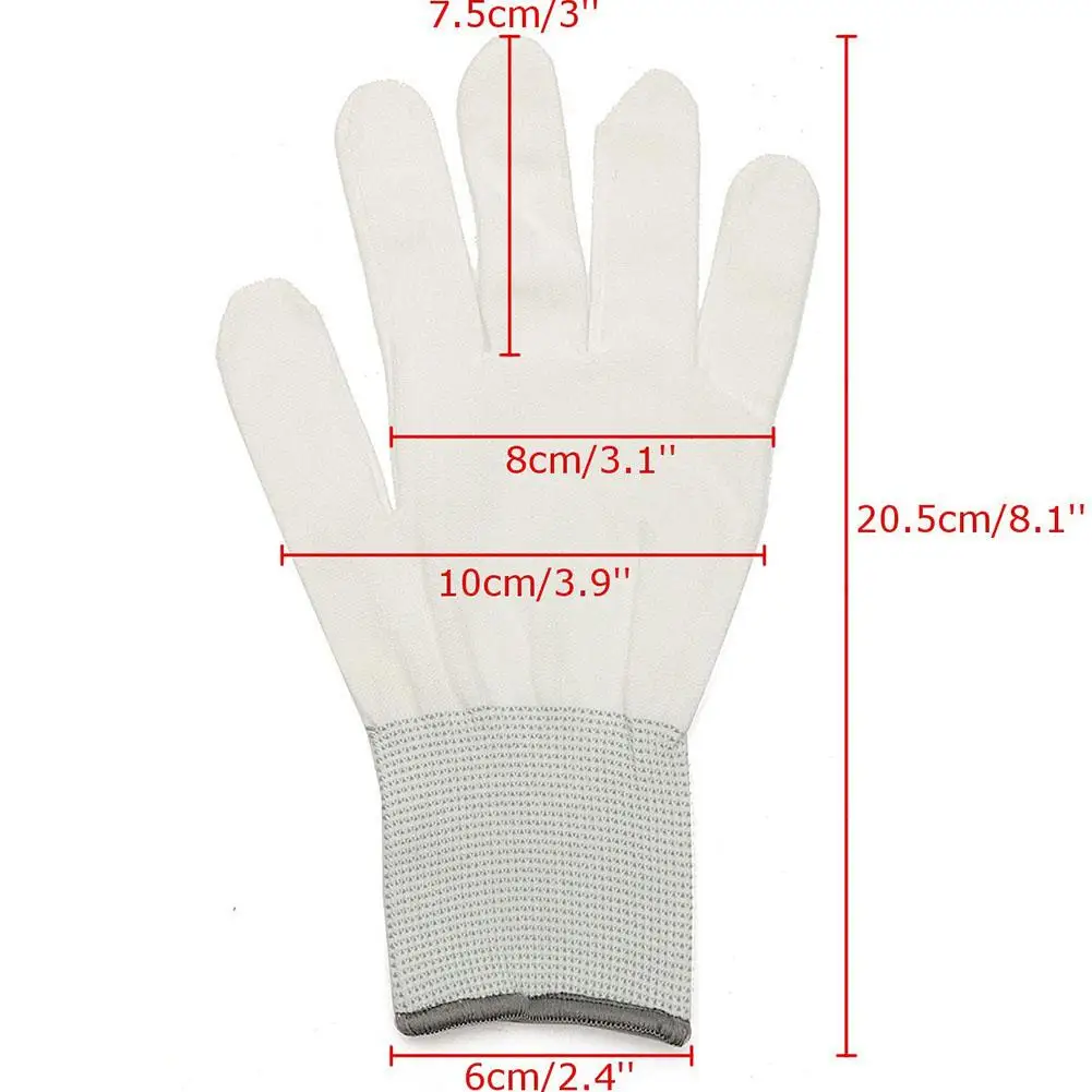 

6 Pairs Cotton Gloves Tinting Application Tools for Car Auto Wrap Vinyl Sticker Car Accessories