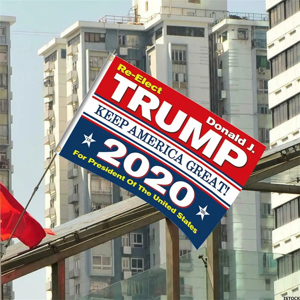 Re Дональд флаг &quotТрамп&quot 3X5 стопы 2020 Трамп флаги держать America Great 3х5 футов с