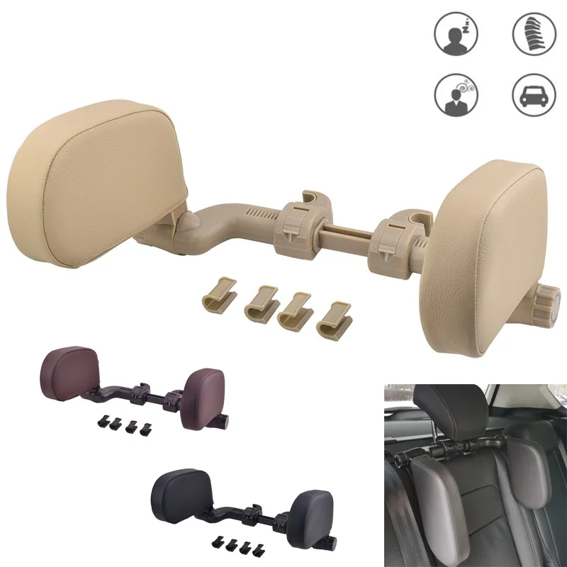 Подголовник для автомобильного сиденья подушка шеи взрослых высокоэластичная