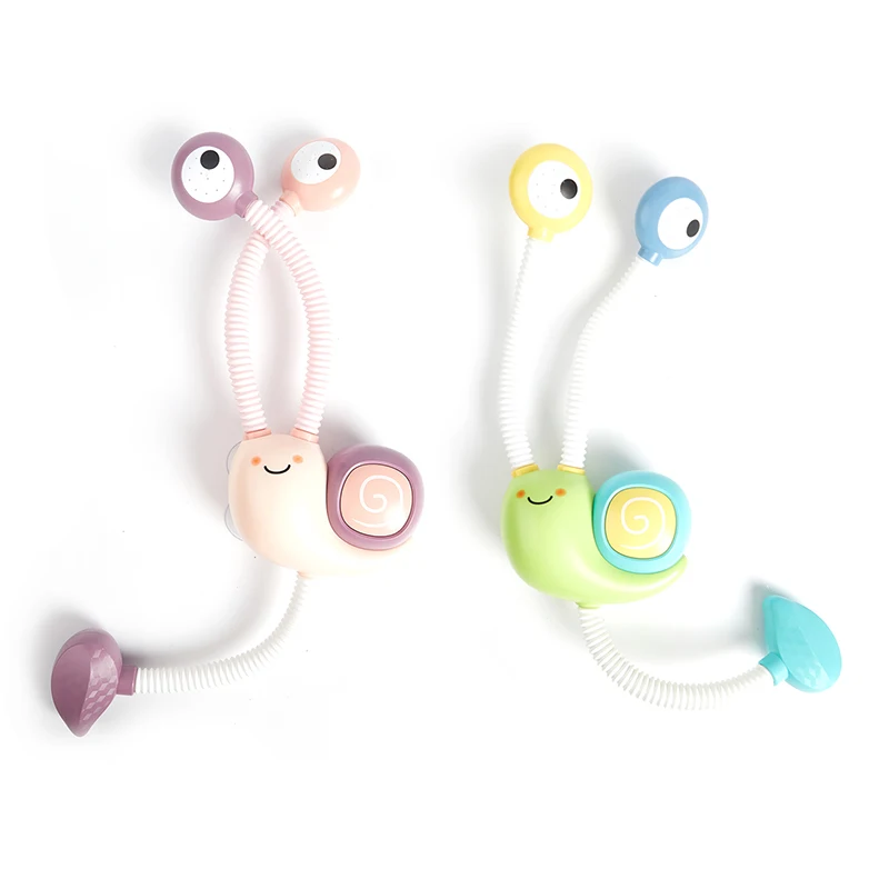 

Электрическая игрушка для ванны с улиткой и распылителем воды, детская игрушка для ванны, милая насадка для ванной, Мультяшные игрушки для д...