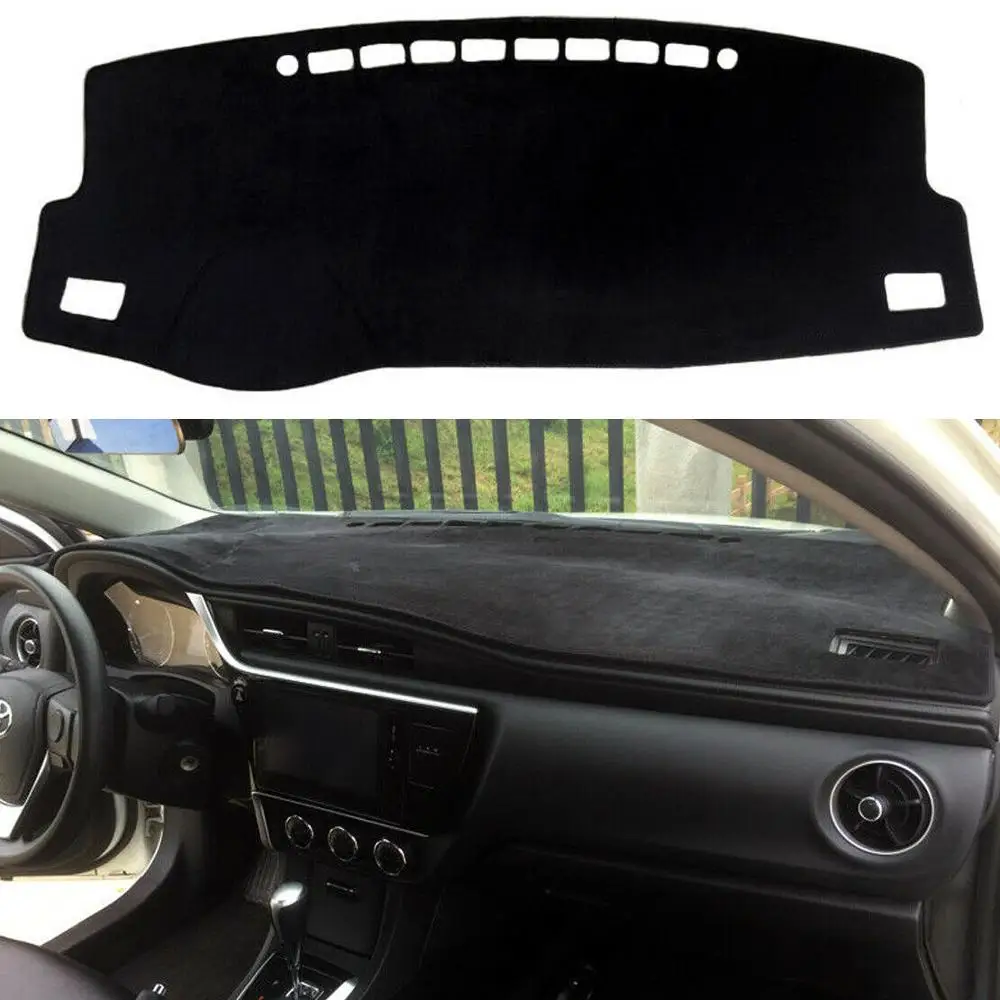 EIDRAN для Toyota Corolla 2014 2018 Приборная панель автомобиля Dash коврик солнцезащитный тент