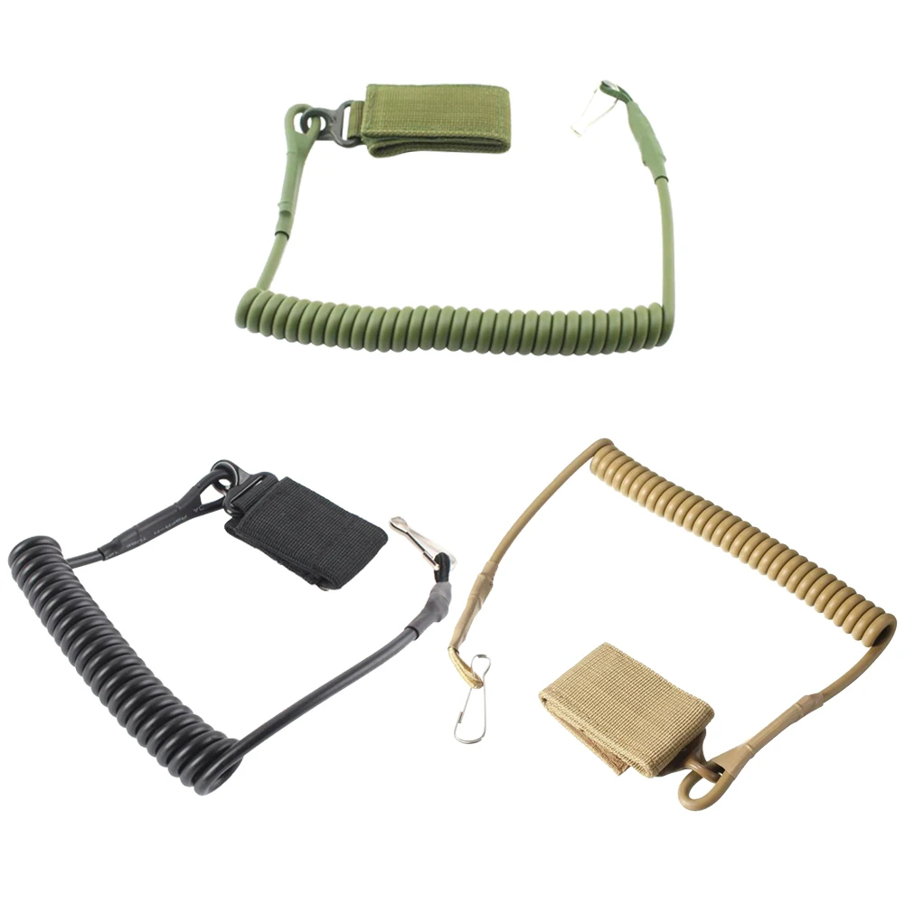 

Регулируемый ремень для улицы, ремень безопасности для рюкзака, военный Эластичный шнурок на пружине, аксессуары для охоты