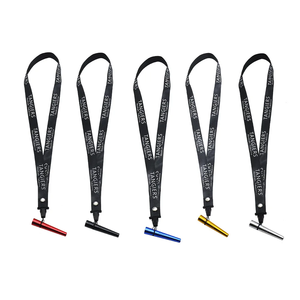 Новый веревочный ремень кальян мундштук алюминиевый кончик рта для кальяна