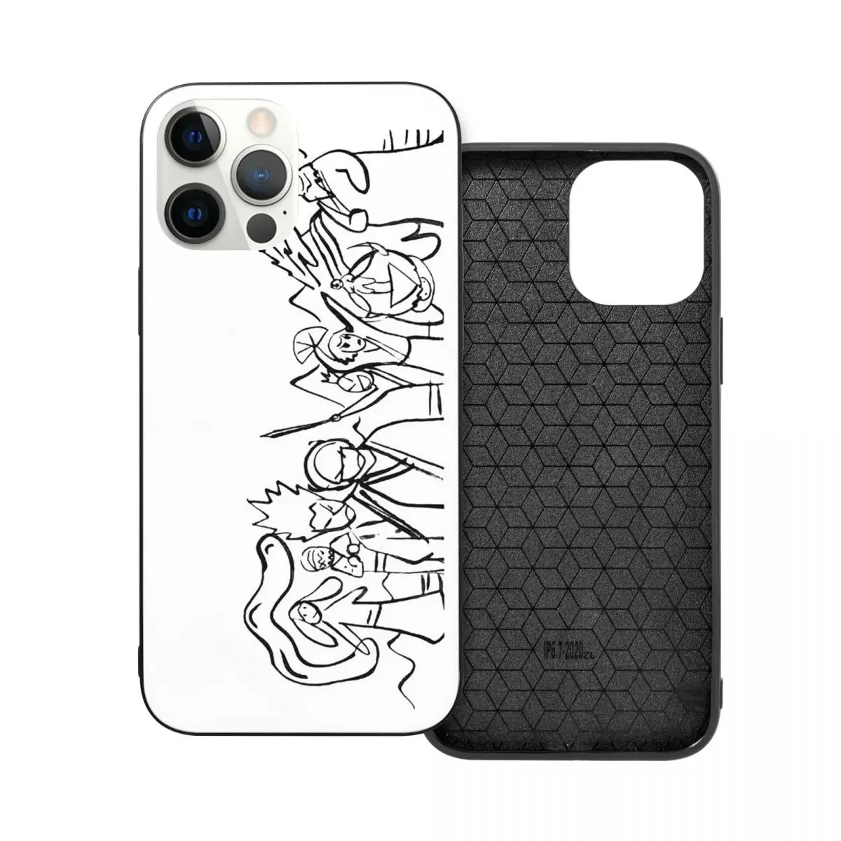 

Стеклянный чехол из ТПУ для iPhone 12 11 Xs Xr X Pro Max Mini 7 8 Se2 Plus 6 6S