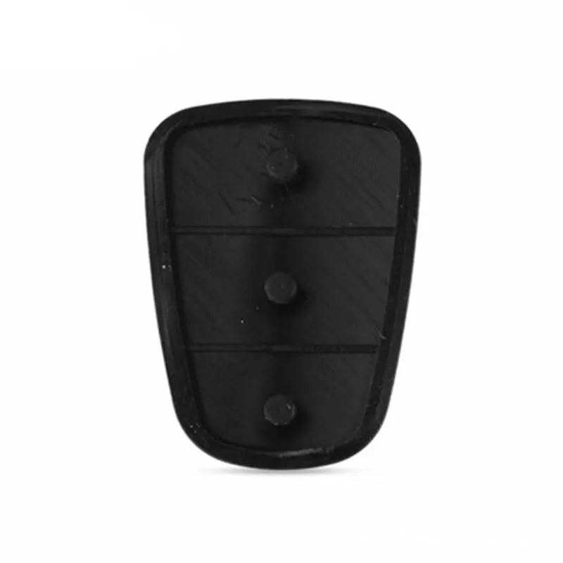 3 Button Remote Key Fob Case Rubber Pad For Hyundai I10 I20 I30 IX35 for Kia K2 K5 Rio Sportage Flip Key images - 6