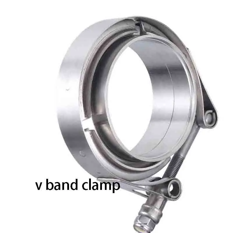 

V band Clamp 2/2.25/2.36/3/4 inch Stainless Steel V-band Clamp Male Female Exhaust Flange Stainless Steel Vband Clamps