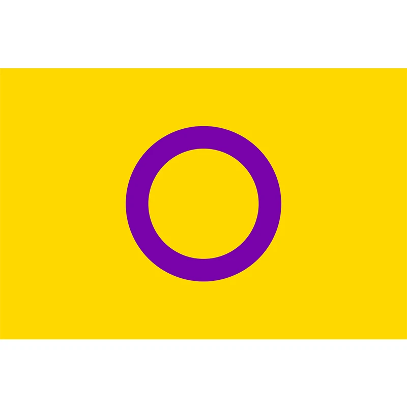 

90x150cm Pride Lgbt Intersex Flag