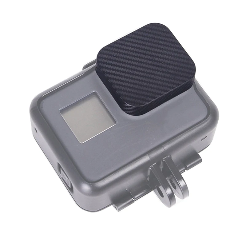 Крышка объектива для GoPro Hero 5 6 7 черная крышка защитный чехол Go Pro черный аксессуар