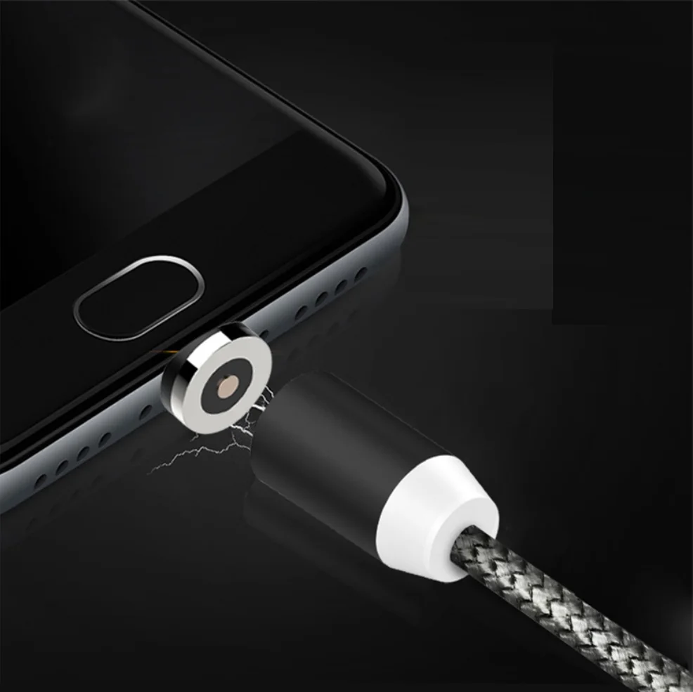 Магнитный Micro USB кабель для быстрой зарядки Samsung S3 S3Mini S4 S4Mini S5 S6 S7 Edge J1 Mini J2 J3 J5 J7 2016