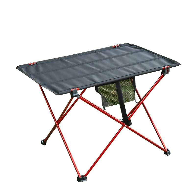 

Portable Folding Table Home Barbecue Picnic Ultra Light Aluminum Alloy Traveling Fishing Computer Bed Tables Outdoor Camping