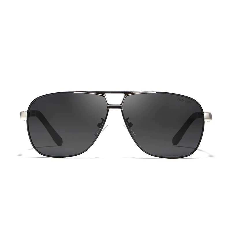Солнцезащитные очки-авиаторы KDEAM Мужские поляризационные алюминиево-магниевый