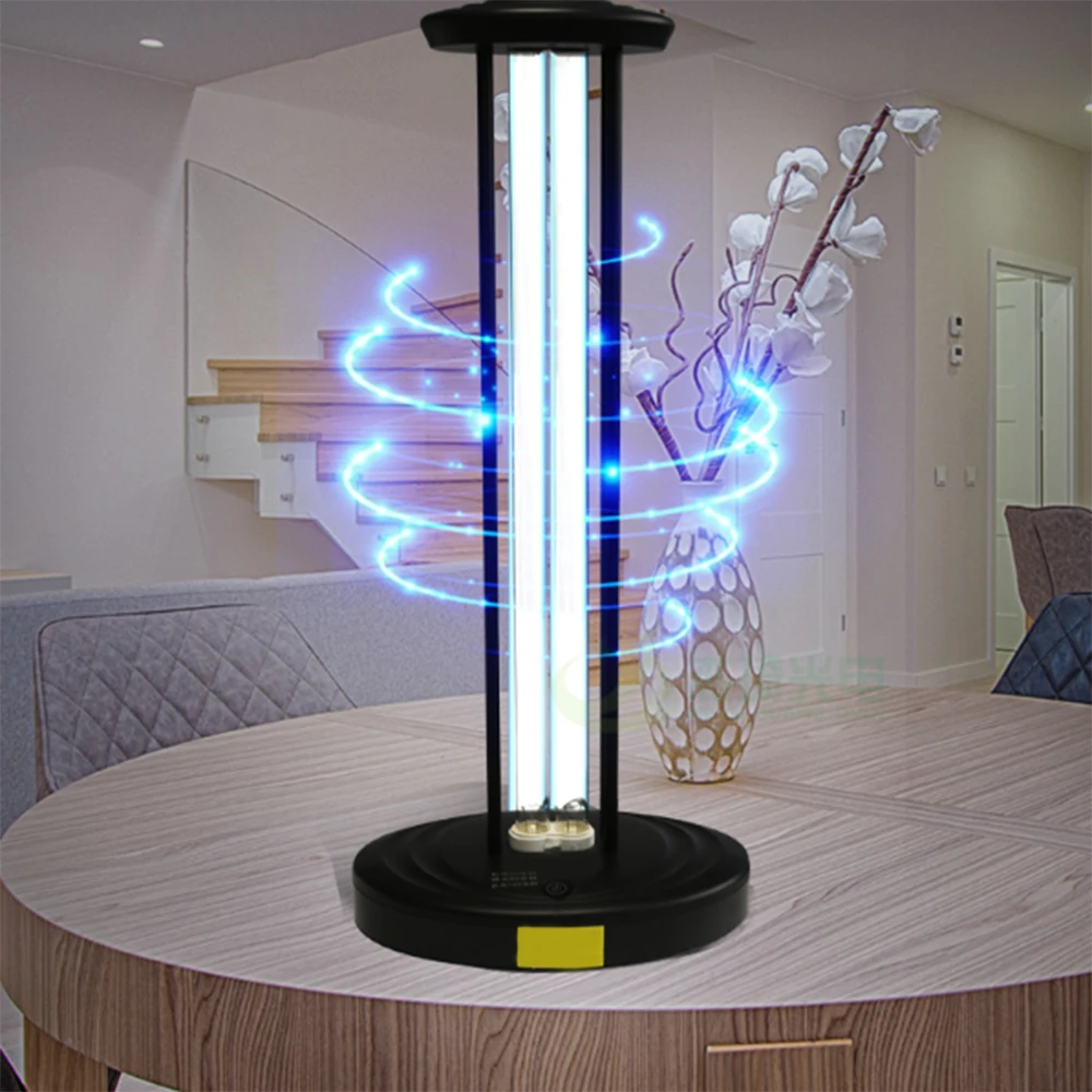 38W UVC Germicidal Sterilization CFL Ozone Lamp Bulb Ultraviolet Light for Disinfect Bacterial Kill Mites Deodorizer | Лампы и