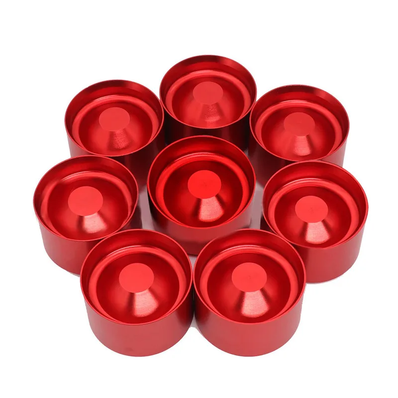 Автомобильные топливные фильтры красные черные серебристые алюминиевые для NAPA