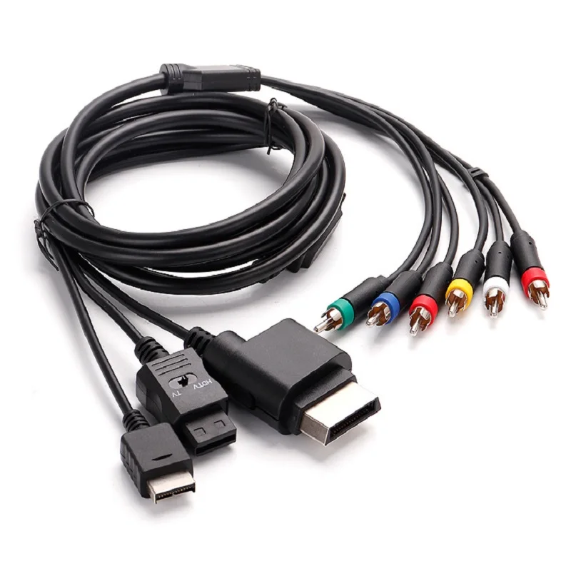 Аудиокабель 6 футов для PS2 PS3 Xbox 360 Wii/wii u | Электроника