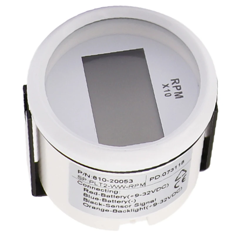 Тахометр лодочный с песометром 52 м/мин для автомобиля судового подвесной мотор