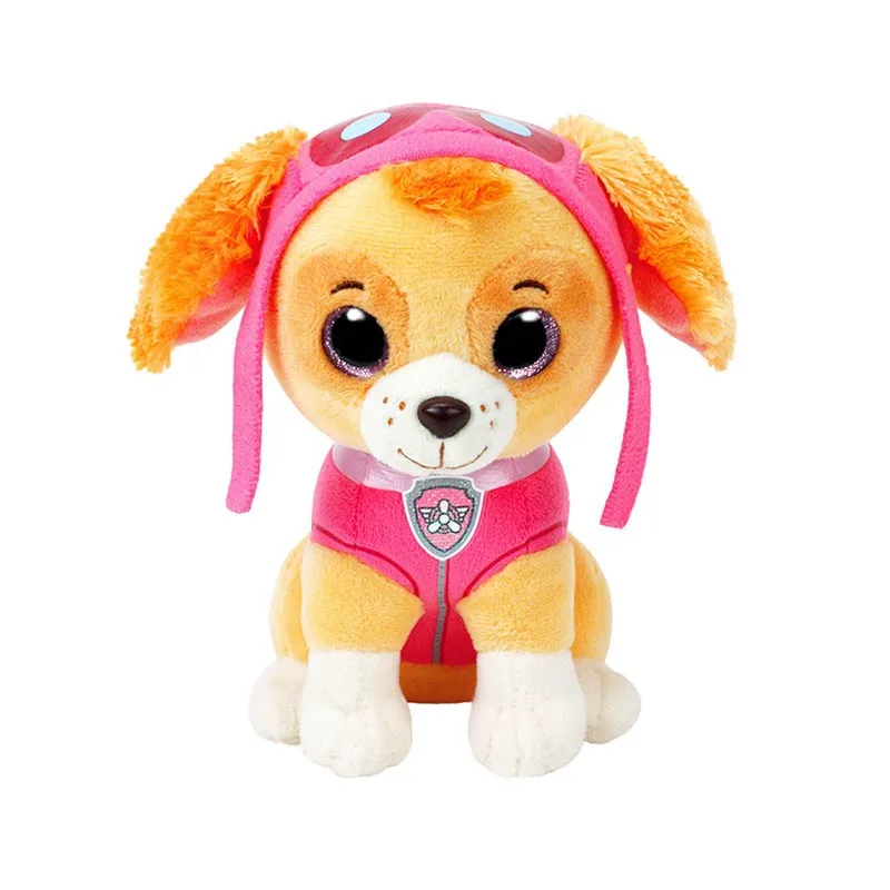 Ty Beanie Boos коллекция Чейз Скай трекер Everest Rocky Marshall Rubble Zuma собака плюшевые набивные