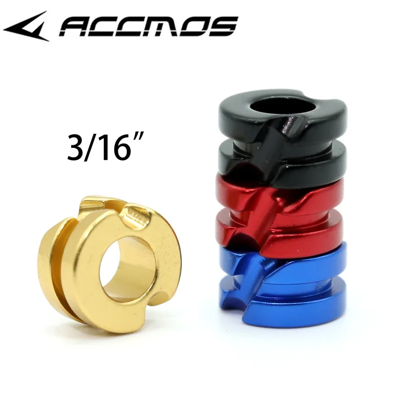 Аксессуары для лука из 1 шт. металлический прицел блочного Лука размером 1/8 1/4 3/16