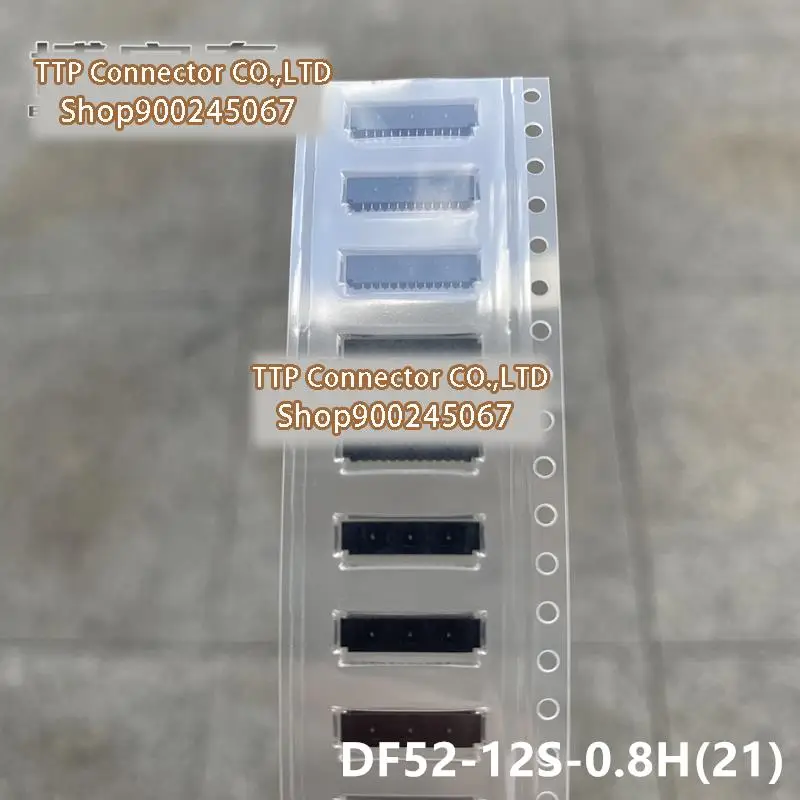 

5pcs/lot Connector DF52-12S-0.8H(21) 0.8mm Leg width12Pin 100% New and Origianl