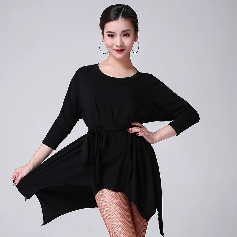 Платье для латиноамериканских танцев DQL2234 соблазнительная тренировочная одежда