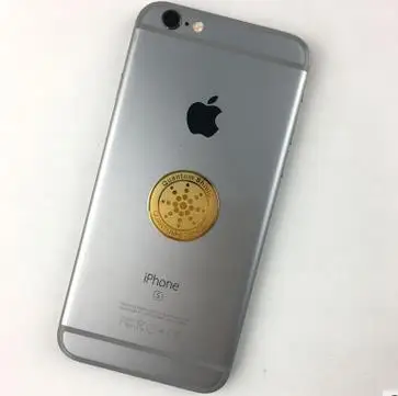 Новинка 2019 Квантовый экран 24K золото отрицательные ионы антирадиационная