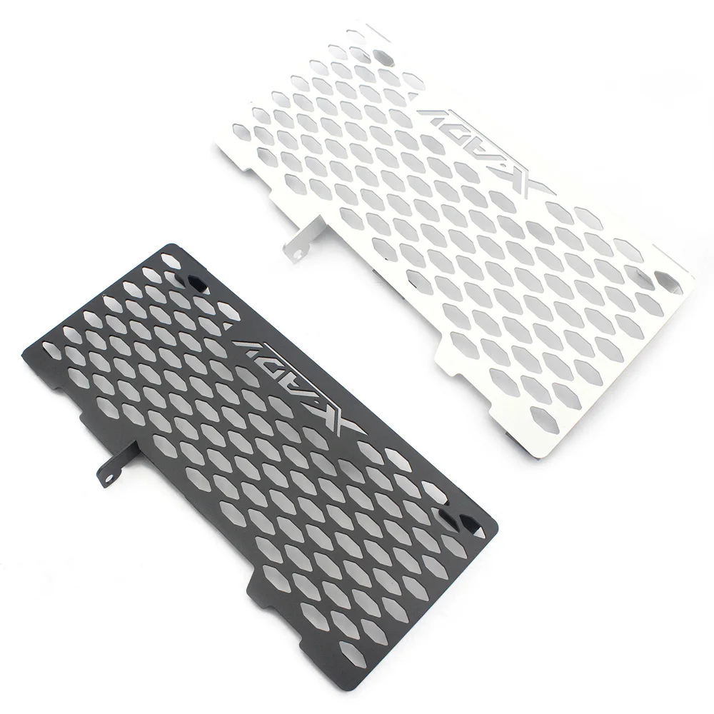 

Radiator Grille Protector Guard Cover For HONDA X-Adventure 750 2017-2018 Motorcycle Aluminum Black Silver