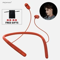 Roman Z7000A Bluetooth Earphone Wireless Headphones Running Sports Bass Sound Cordless Ear phone With Microphone With packing