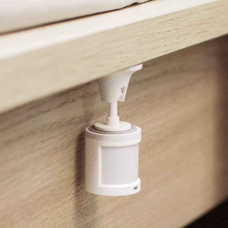Фото Xiao mi Aqara датчик человеческого тела ZigBee версия беспроводной WiFi с держателем умный Xiao mi Aqara датчик человеческого тела ZigBee версия беспроводной WiFi с держателем умный