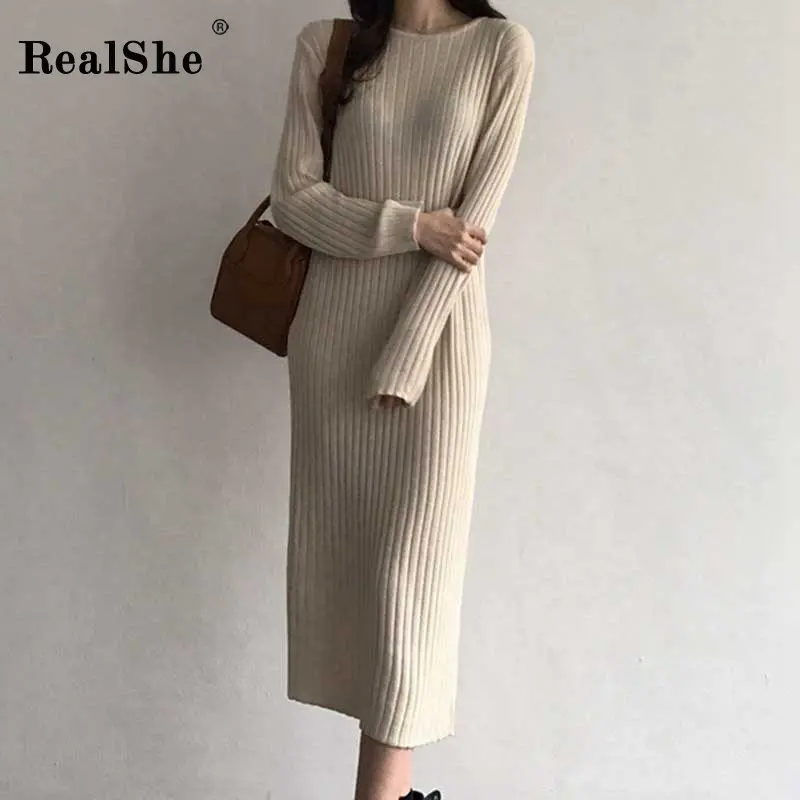 Realshe 2017 розовый кисточкой Вязание свитер мода контрастного V Средства ухода за