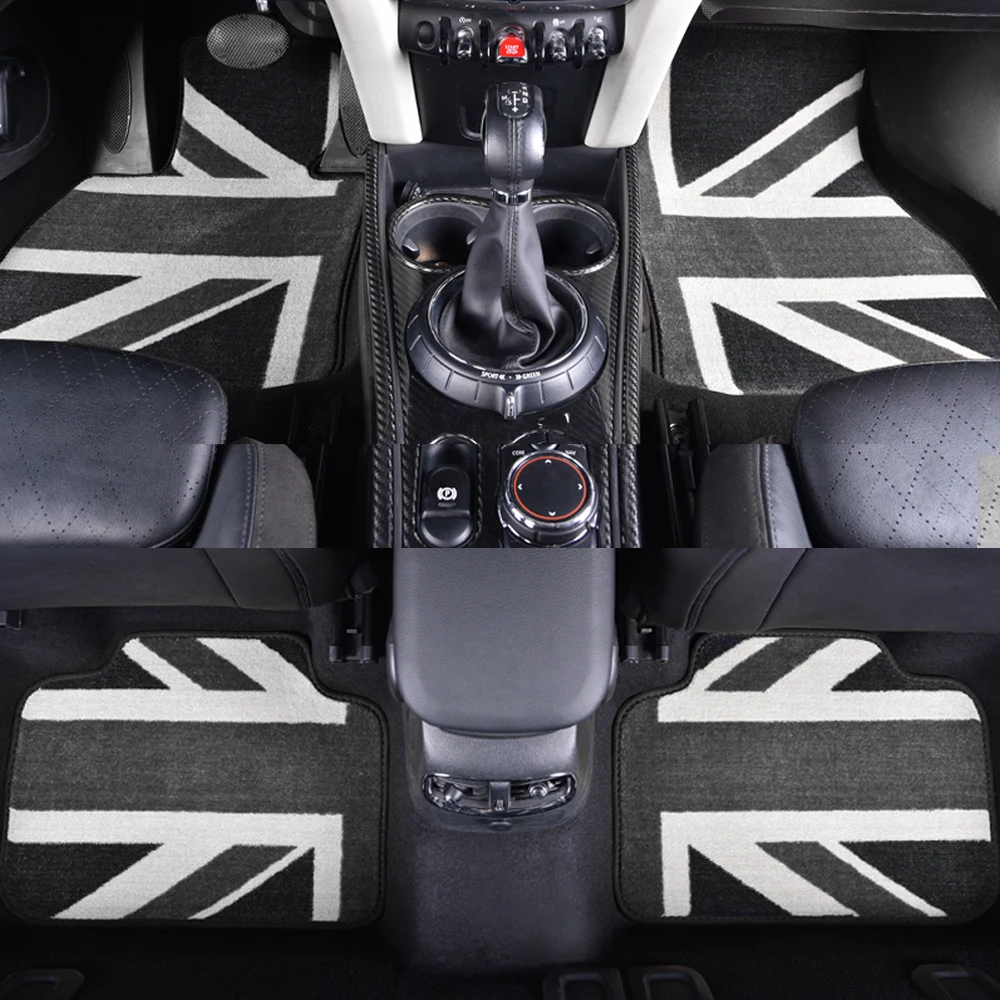 Автомобильные коврики для BMW MINI Cooper R56 F54 F55 F56 F60 F57 R55 R57 R60 R61|Автомобильные в салон| |