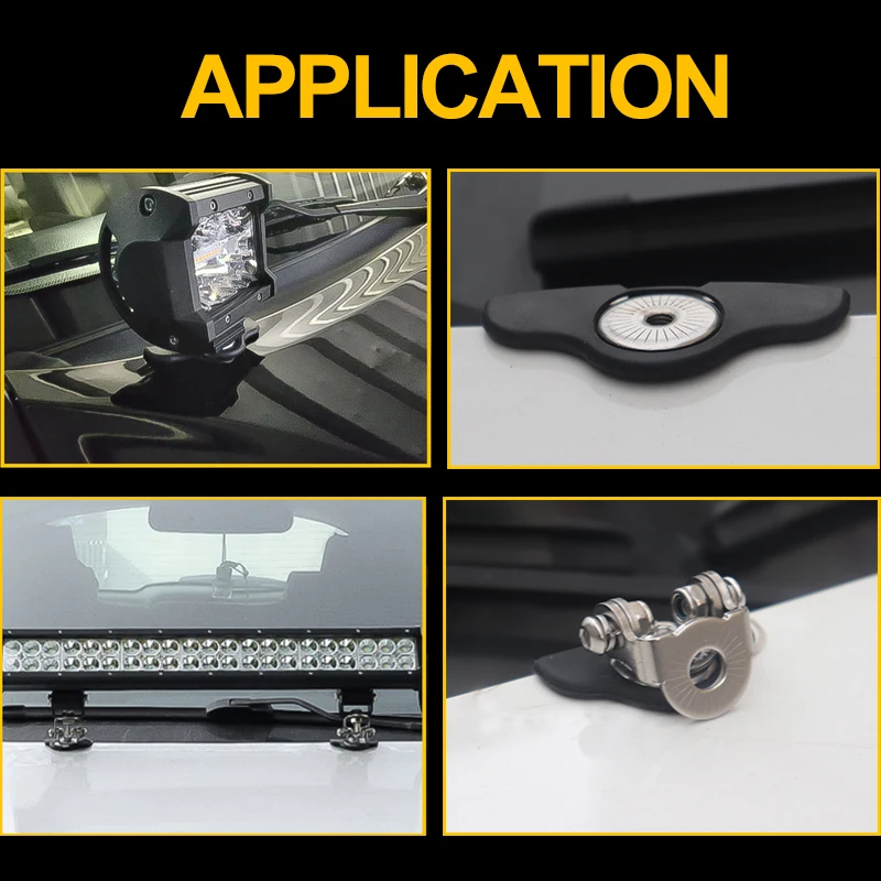 Светодиодный держатель для бара монтажный кронштейн автомобильный рабочий