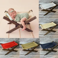 newborn baby photography props deck chair multifunctional wooden photo shooting chair infant photo fotografia posing accessories