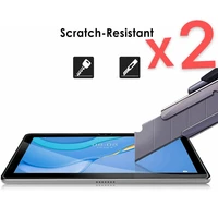 2pcs tablet tempered glass screen protector cover for huawei matepad t10s 10 1 incht10 9 7 inch full coverage protective film