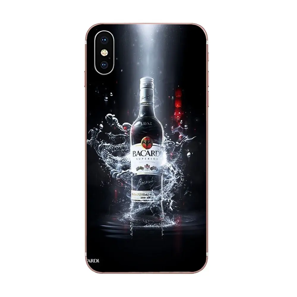Bacardi Bat для LG K50 Q6 Q7 Q8 Q60 X Мощность 2 3 Nexus 5 5X V10 V20 V30 V40 Q Stylus ТПУ чехол с принтом |