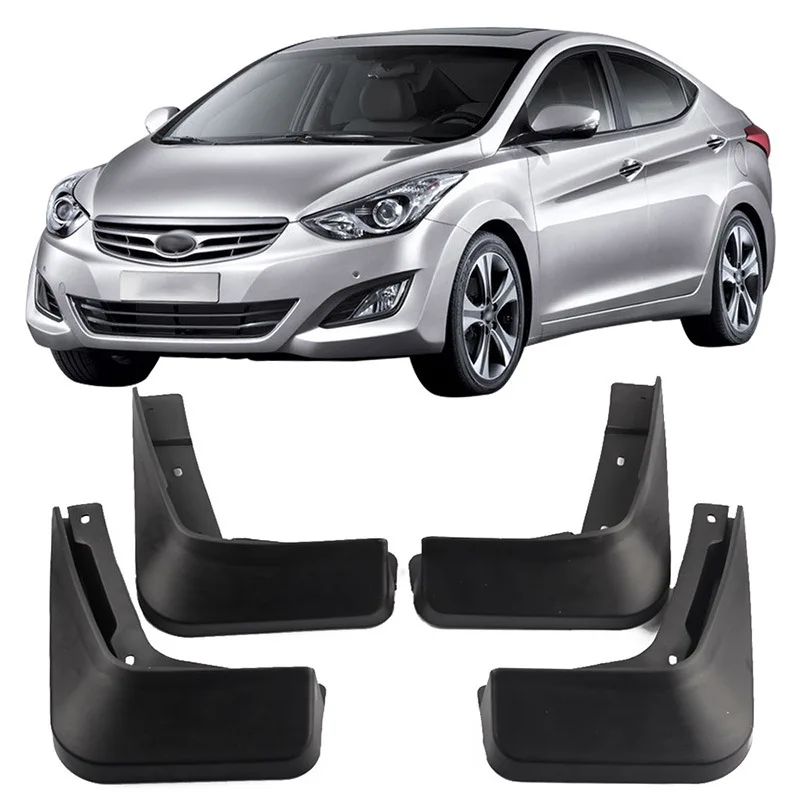 4 шт./компл. автомобиль брызговик послепродажный крыло для HYUNDAI ELANTRA 2013 2015