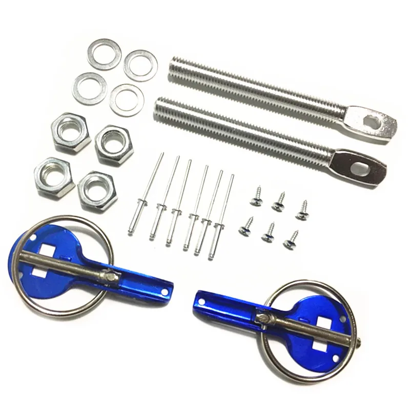 SPSLD универсальных машин Алюминий сплав крепление капота Pin Замок комплект