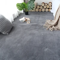 custom size super soft solid color carpets for living room childrens tatami bedroom carpet rug bedside home decor floor mat