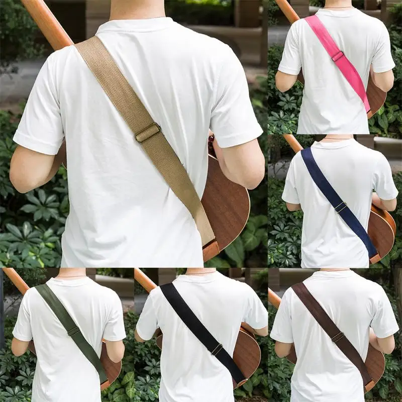 einstellbare gitarre schulter gurt gürtel woven baumwolle gitarre gurt mit leder enden für elektrische gitarre elektrische bass rhythmus gui