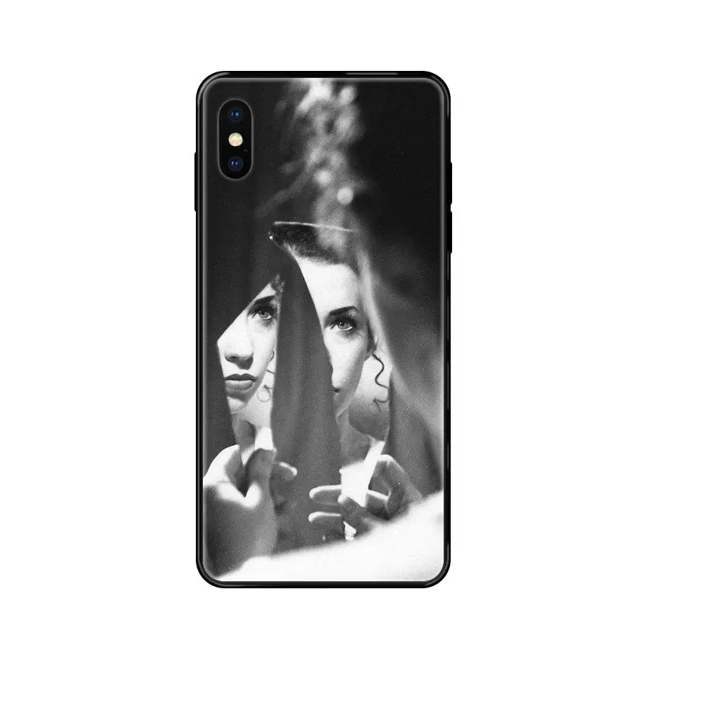 Soft TPU Black Hot Selling For Xiaomi Redmi 3S 4X 4A 5 5A 6 6A 7 7A 8 8A 8T 9 9A K20 K30 S2 Y2 Pro Plus Ultra Broken Mirror | Мобильные