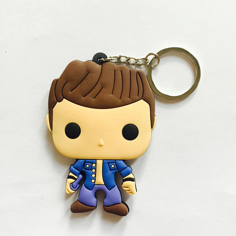 HP Добби Гермиона Рон DC чудо женщина Железный человек Тони Старк брелок Наруто Dragon