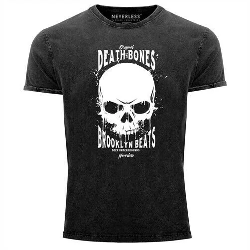 

Skull Death and Bones T-Shirt
