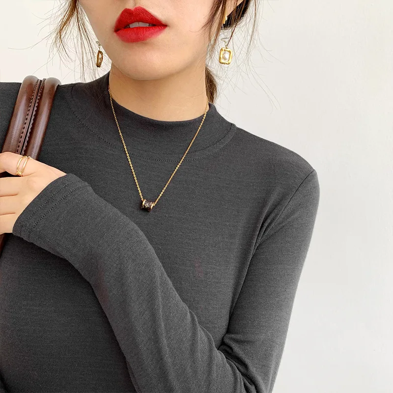 

2021 spring and autumn new high quality women's casual T-shirt