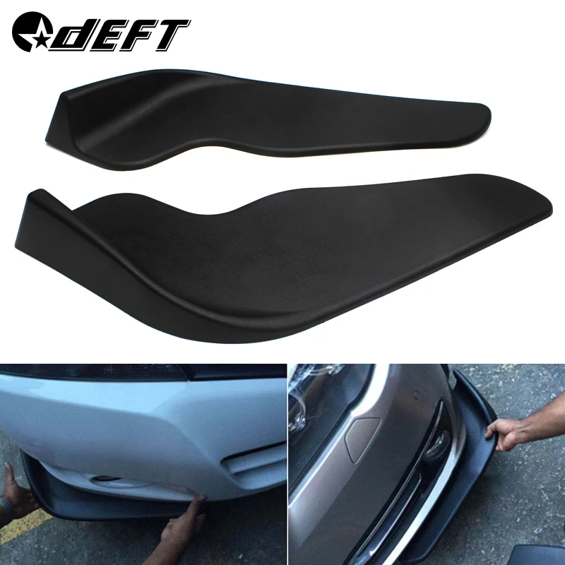 Автомобильный передний дефлектор спойлер лопаты автомобильный для бампера