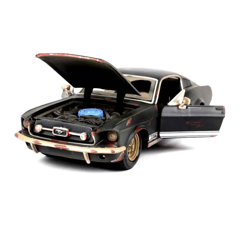 1:24 модель спортивного автомобиля из литого сплава Игрушечная для Ford Gt с