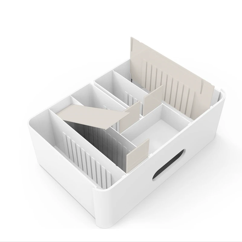 Цифровой кабель для передачи данных ящик Органайзер настольный пластиковый