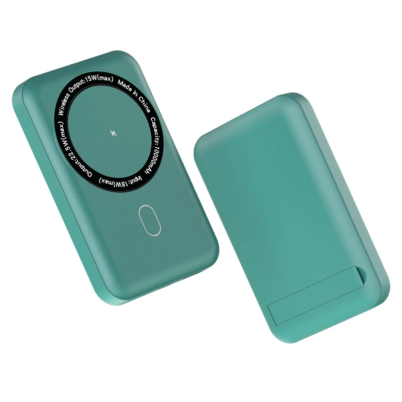 Banco de energ&iacute;a magn&eacute;tico de 10000mAh con 20W PD, cargador de bater&iacute;a externo port&aacute;til de carga r&aacute;pida para iPhone 12 13 Pro Max-2