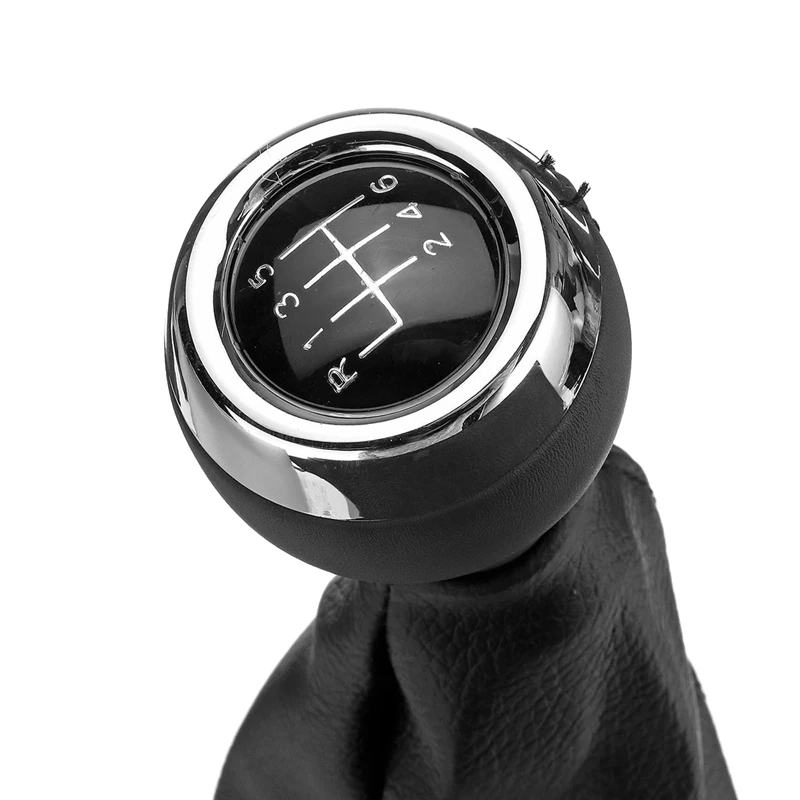 Car 6-Speed Manual Gear Shift Lever Knob Dust Cover for Mini Cooper R55 R56 R57 R58 R59 R60 R61 | Автомобили и мотоциклы